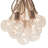 Blakesburg Outdoor 50 - Bulb 600'' Plug-in Globe String Light-1350779276