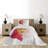 Eclectic Polyester Geometric Shapes Coverlet-41894879
