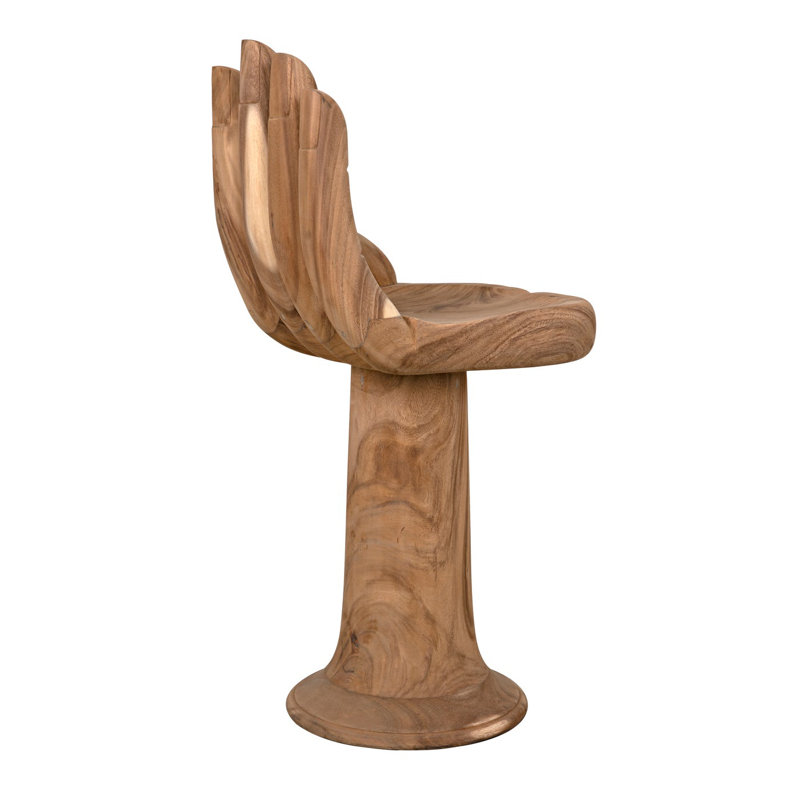 Buddha Solid Wood Stool