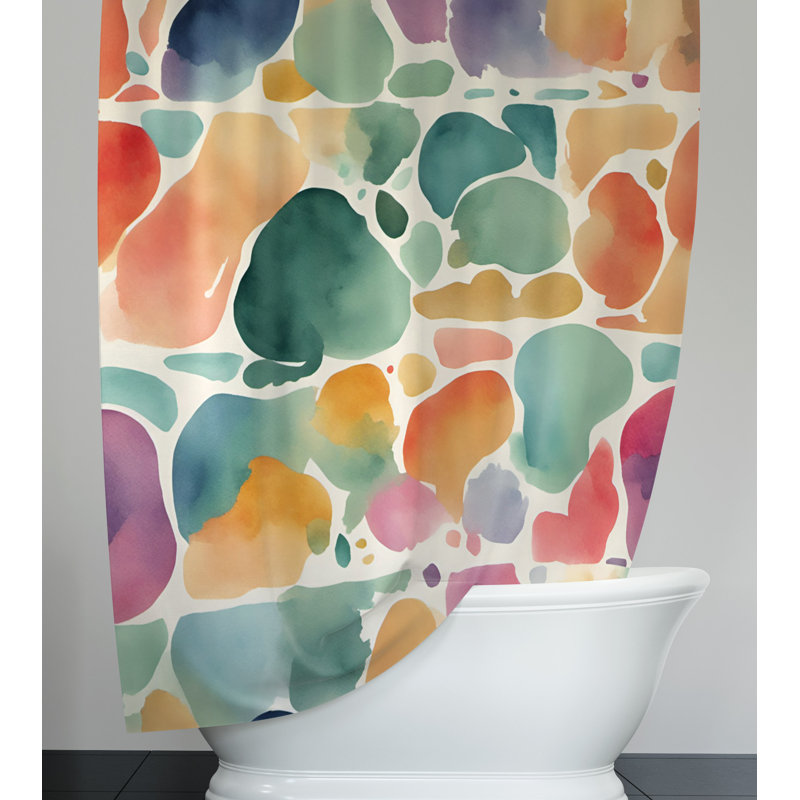 Manteo  Shower Curtain, 83" H x 70" W