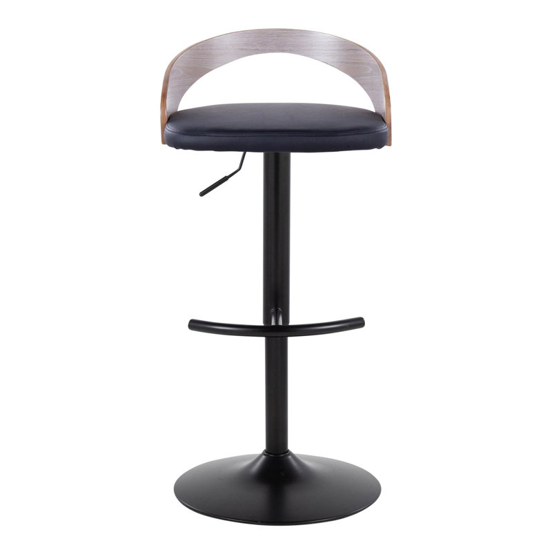 1 tabouret de bar réglable