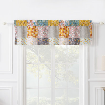 Cantonnière Greenie Home Fashions Carlie Calico