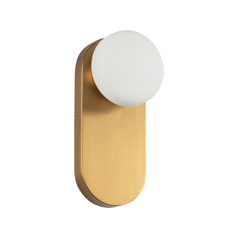 Éclairage pour meuble-lavabo 12 po Ariel, Doré