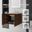 Meuble-lavabo flottant avec porte à fermeture en douceur, comptoir en marbre de granit et contreplaqué-2104165609-2104165610