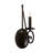 Estrella Steel Candle Wall Light