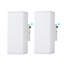 Lot de 2 appliques murales à DEL extérieures avec détecteur crépusculaire, étanches IP65, pour terrasse, entrée, garage-460460264