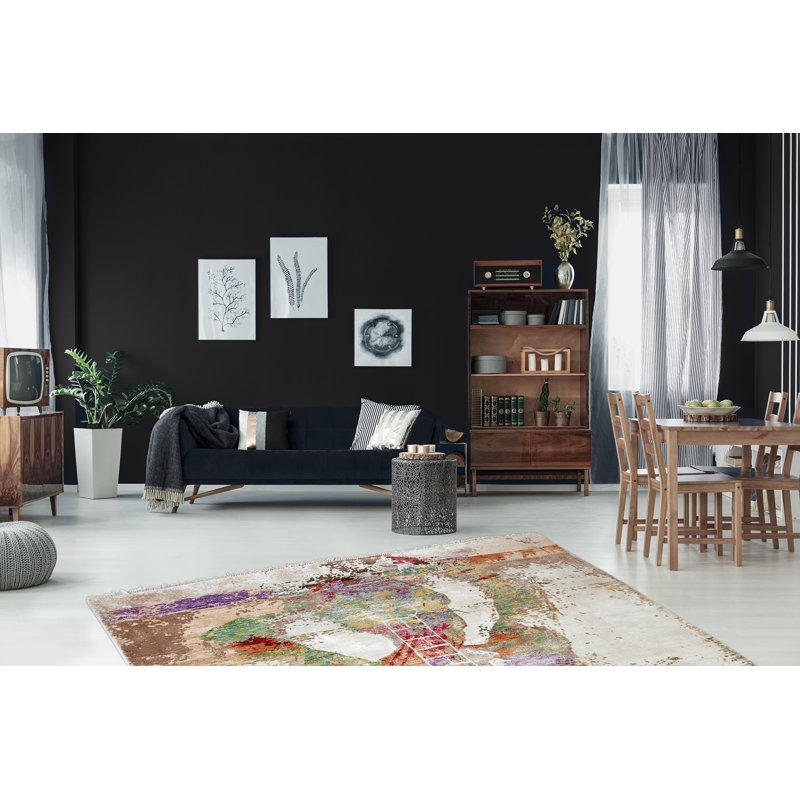 Leila Hand Woven Area Rug, Rectangle 200 x 290cm