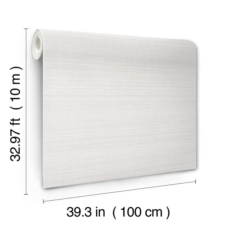 Rouleau de papier peint surélevé L 32,97 pi x l 20,8 po, Taupe