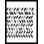 Ridge Chain Wide Black/Silver 3 Painting by Studio NYC Design