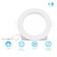Ensemble de 4 lumières à DEL encastrées Infibrite Thin-123845260-123845264-123845262