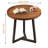 Single-layer Round Coffee Table