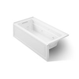Archer® 66" X 32" Integral Apron Heated Bubblemassage™ Air Bath and Whirlpool with Right-Hand Drain