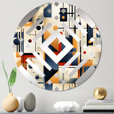 Rustic Industrial Geometic Aesthétique - Miroir décoratif diamant