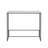 White Quartz Rectangular Console Table