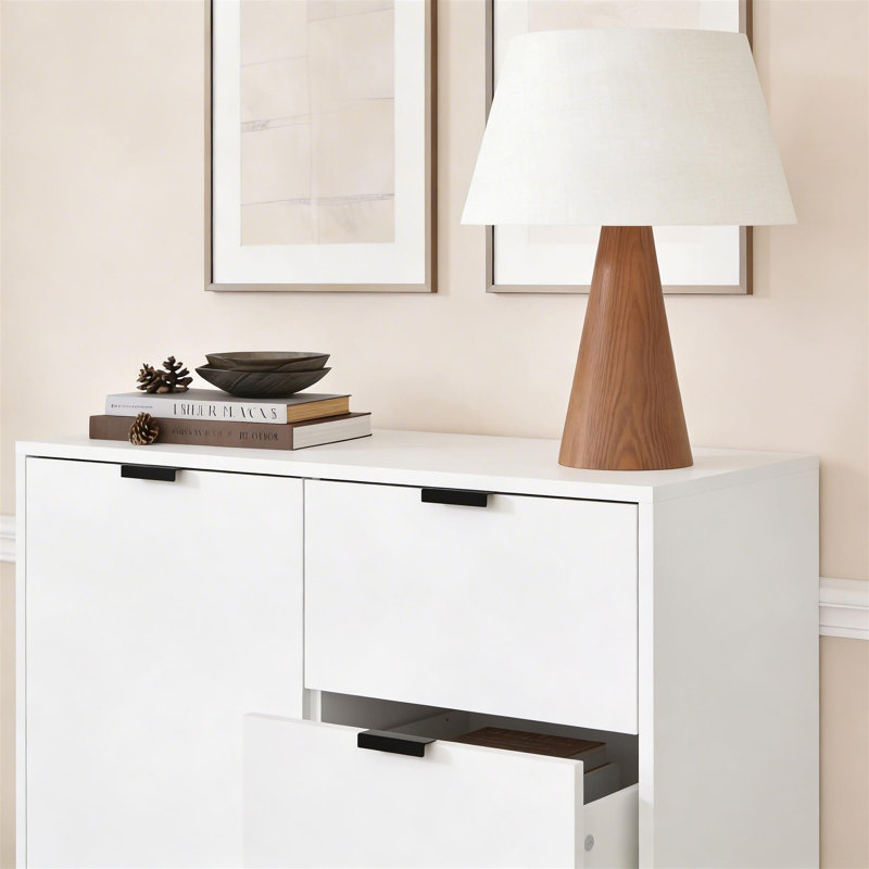 Phoenix 3 Drawer Compact Sideboard