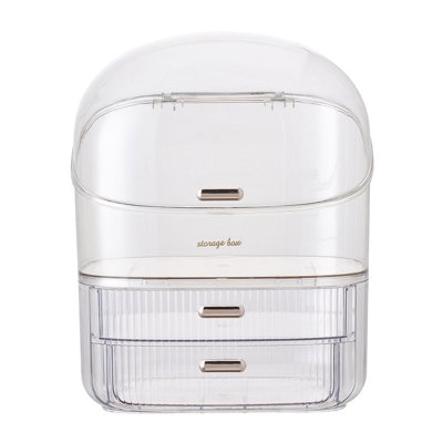Plastic / Acrylic Makeup Organiser