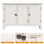 Buffet élégant 3 portes avec rangement réglable Bohemian