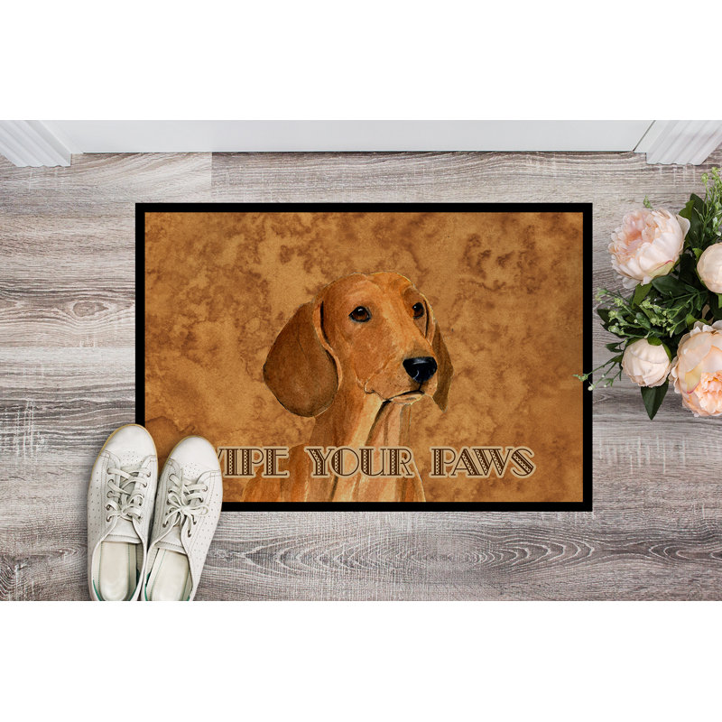 Paillasson Dachshund, Rectangle 2 pi x 3 pi