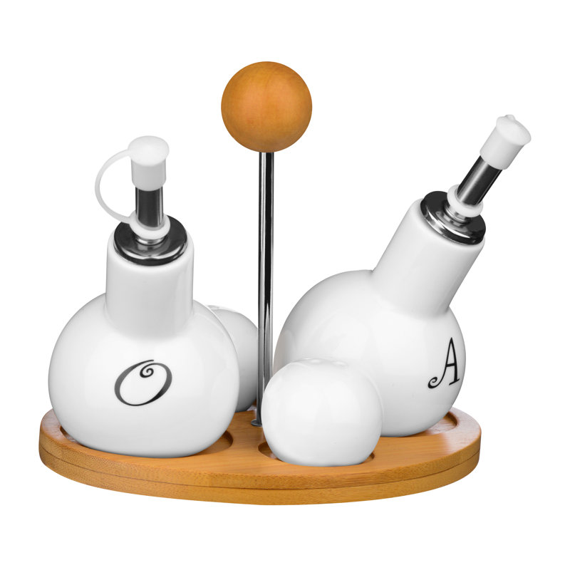 Ceramic Condiment Set