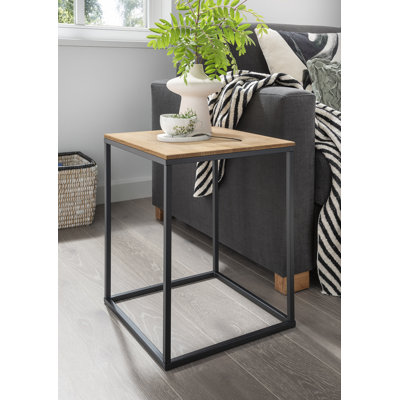 Hinge End Table