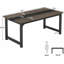 Grand bureau d'ordinateur 63 "moderne-1486039135