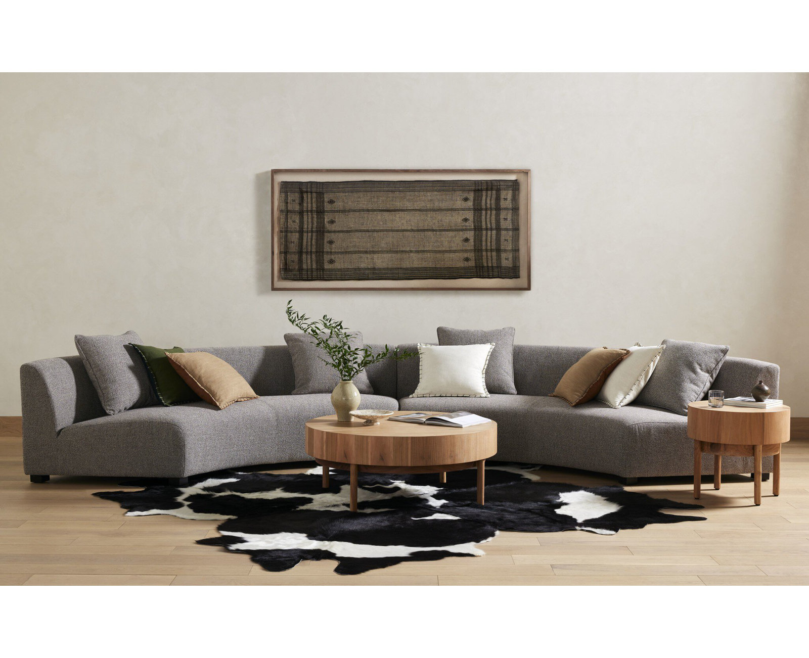 Odessa Solid Wood Single Coffee Table