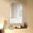 Morlan Frameless Arched Wall Mirror
