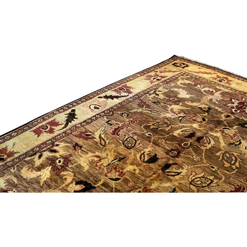 Hand Knotted Wool Oriental Area Rug