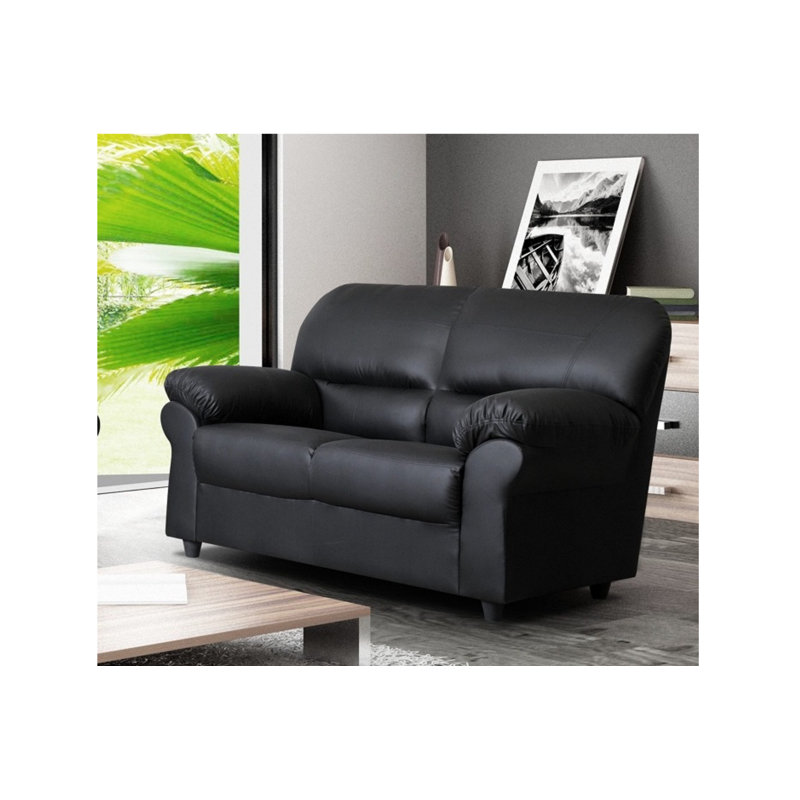 Vinewood 2 Seater Sofa Faux Leather