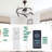 Coeyn 24 Inch DIY Shape Ceiling Fan with Light, 3 Color Changing Light Fixtures Ceiling Fan-453147542