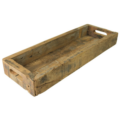 Plateau de service en bois Jake