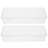 2Pcs Refrigerator Food Crisper Rectangular Leaf-Proof Stackable Toast Boxes