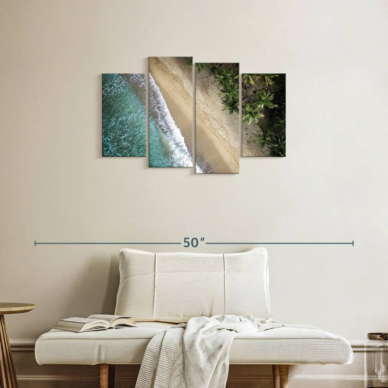 Plage Gillard à Porto Rico, H 22 po x l 36 po