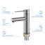 Robinet de salle de bain circulaire à un trou-41659787-48024382