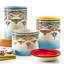 Zanzibar 3 Piece Kitchen Canister Set