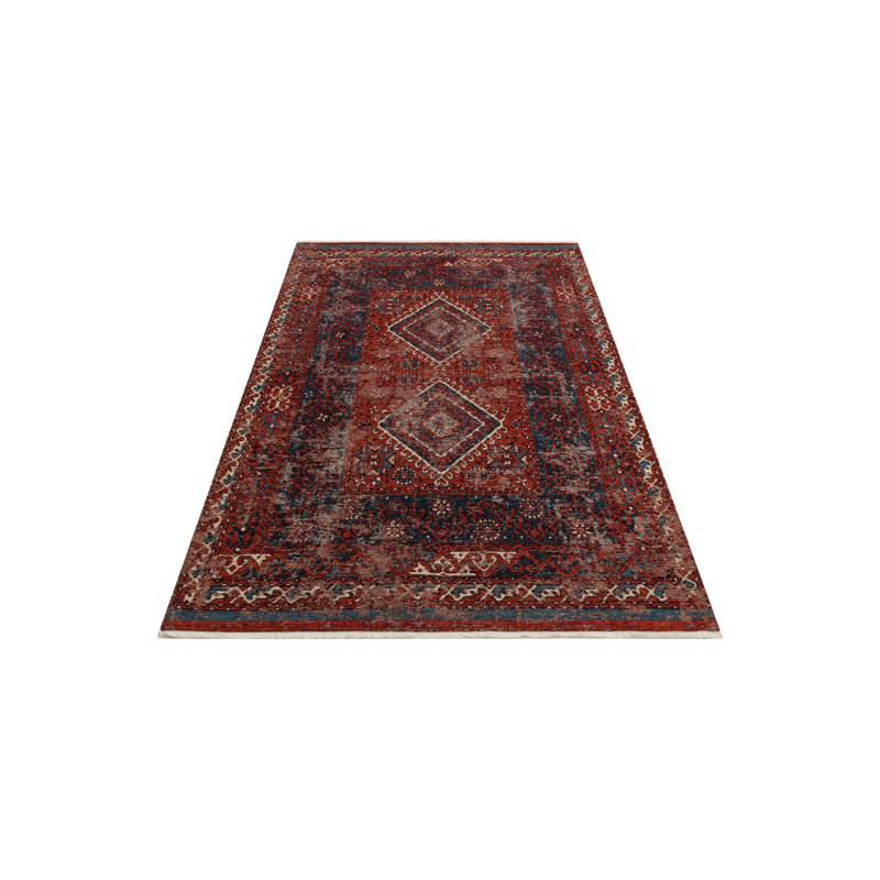 Boehike Moroccan Area Rug, Rectangle 120 x 180cm