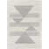 Alipio Geometric Gray Area Rug