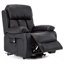 96cm Wide Lift Assist Standard Recliner with Massager-37674053-37674054