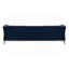 Burnham Velvet 3 Seater Sofa-1160834378