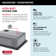 Delta Marca™ Drop-In Undermount Stainless Steel Single Bowl Kitchen Sink with Accessories