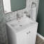 Meuble-lavabo simple l 24 po Chianti-73825381