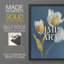 FLORAL Series CX - reproduction encadrée de qualité supérieure - prête à être accrochée - aucun clou requis-660658048-660658054