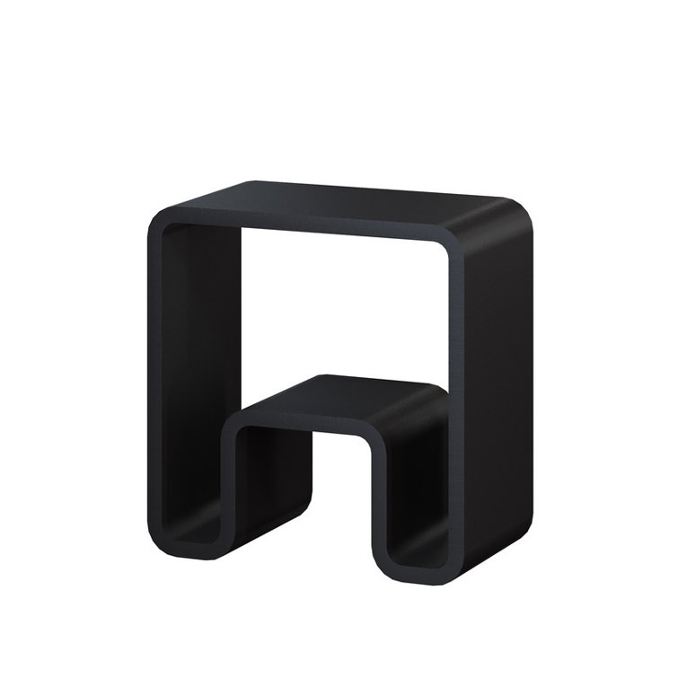 Casainc Riverside Freestanding Solid Surface Bathroom Shower Stool