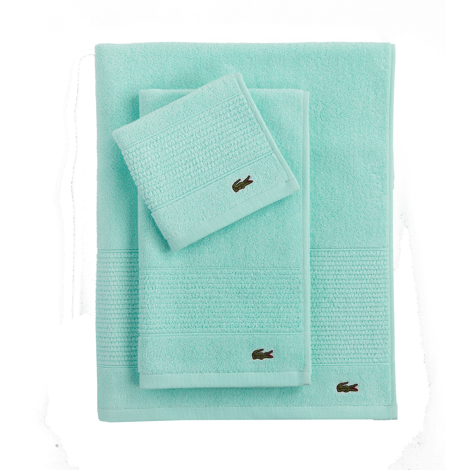 Lacoste Legend Supima 100% Cotton Bath Sheet & Reviews | Wayfair
