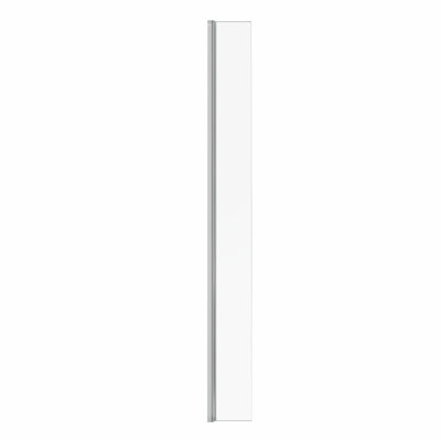 Shanet Shower Enclosure Wet Room Glass Screen Flipper Panel - 1950 x 215 mm 