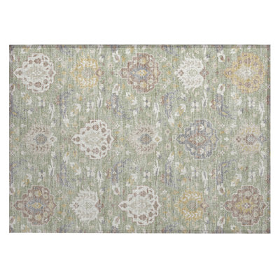  Machine Washable Indoor/Outdoor Chantille ACN1026 Rug
