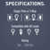 Radiant 15-Amp Combination Two Single Pole/3-Way Rocker Light Switch