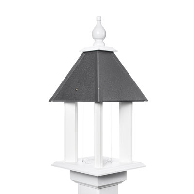 Krawczyk Pole Tube Bird Feeder