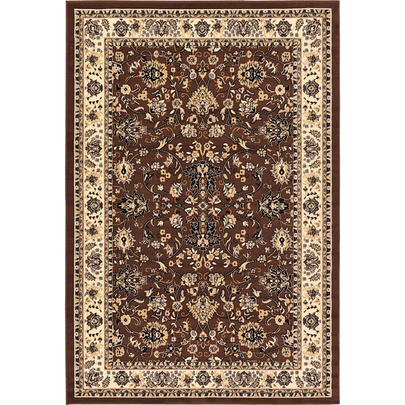 Zayandeh Oriental Indoor Rug, Rectangle 6' x 9'