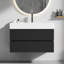 Meuble-lavabo flottant mural 36 po-659593878